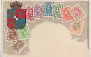 Romania Stamp Post Card, mint (PC1968)