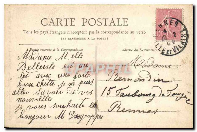 Old Postcard Collection Diary Paris Place De La Bastille