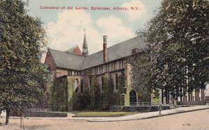 New York Albany Cathedral Of All Saints Episcopal 1913