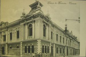 Caracas Palacio c1910 Postcard