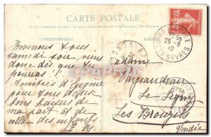 Old Postcard Bressuire The Postern Chateau