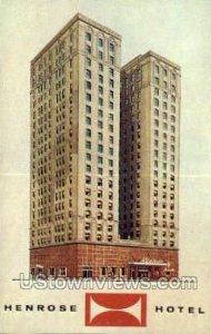 Henrose Hotel - Detroit, Michigan MI  