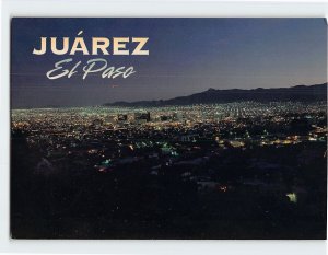 Postcard Juarez-El Paso