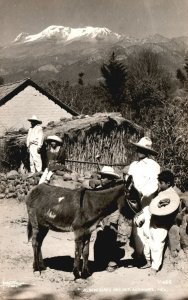 Vintage Postcard 1900's View of Alrededores Del Ixtlaccihuatl. Mexico MX