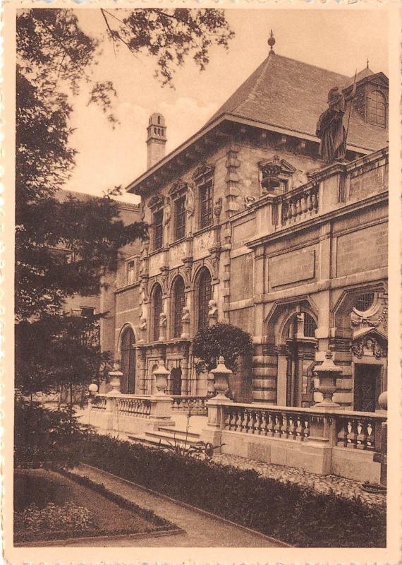 BG6981 rubenshuis antwerpen anvers arriere facade belgium CPSM 15x10.5cm