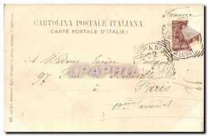 Italy Italia Roma Old Postcard Basilica di Maria Maggiore s Tribuna