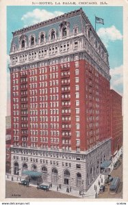 CHICAGO, Illinois, 1900-1910s; Hotel La Salle