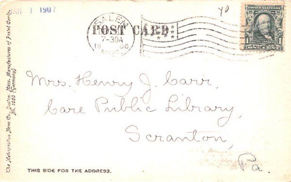 Public Library in Salem, Massachusetts