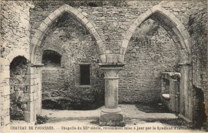 CPA Fougeres le Chateau , Chapelle (1237538)