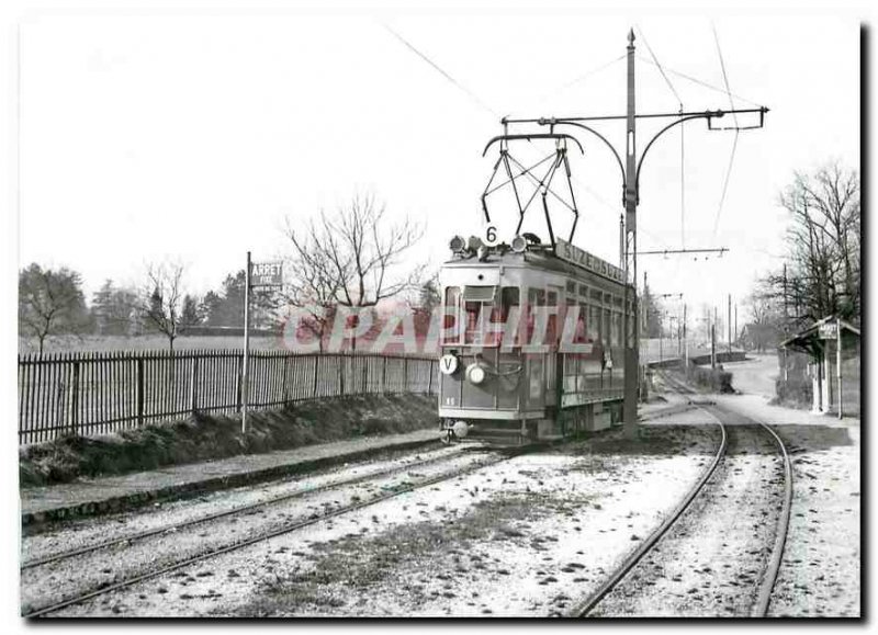 Modern Postcard This was 69 4/4 Villette 23/02/1953