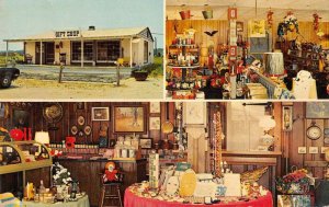 Fort Apache Rio Grande New Jersey Poor Daffodil Gift Shoppe Postcard AA38531