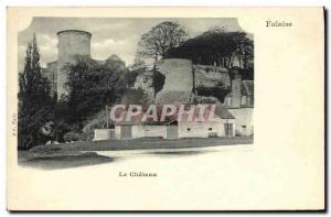 Old Postcard Falaise Chateau