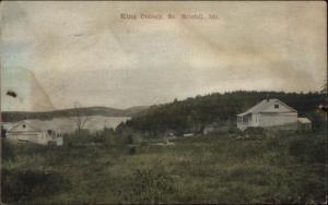 South Bristol ME King Colony c1910 Postcard