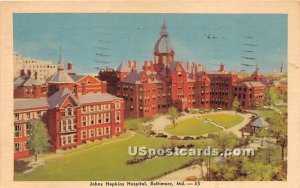 Johns Hopkins Hospital in Baltimore, Maryland