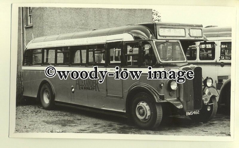 tm5618 - Alexander & Sons Coach Bus - BMS 462 - photograph