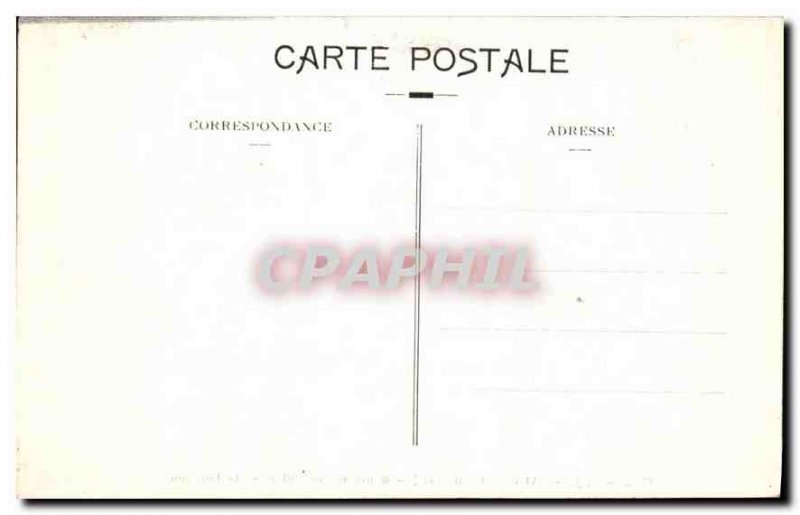 Old Postcard Cauterets Route Pierrefitte
