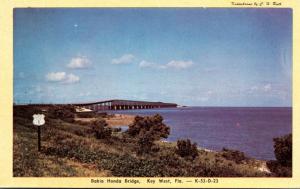 Florida Key West Bahia Honda Bridge Dexter Press