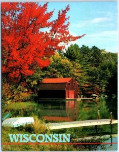 Postcard - Wisconsin Countryside In Autumn - Wisconsin