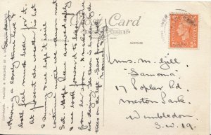 Family History Postcard - Gill - Merton Park - Wimbledon - London - Ref 1368A 