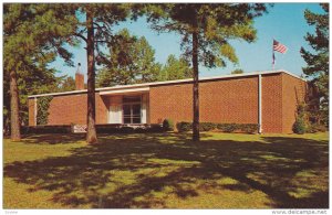 Visitor Center, Museum, Alamance Battleground State Historical Sight, Burling...