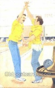 Bowling 1999 light wear postal used 1999