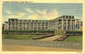 Congress Hotel in Cape May, New Jersey