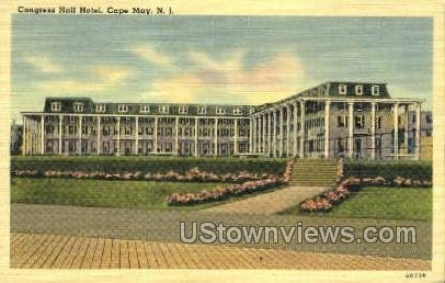 Congress Hotel in Cape May, New Jersey