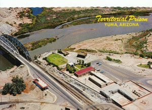 America Postcard - Territorial Prison and Museum - Yuma - Arizona - Ref 17188A