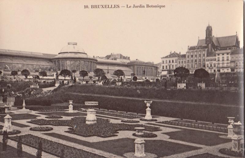 BELGIQUE BRUXELLES - LE JARDIN BOTANIQUE