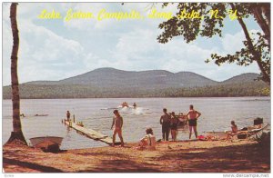 Lake Eaton Campsite , Long Lake , New York, 40-60s