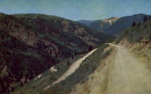 Red River Valley in Red River, New Mexico