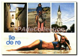 Postcard Modern I'Ile De Re La Couarde In Re