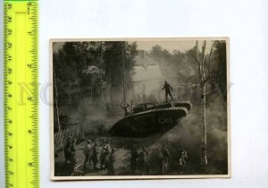 256140 USSR Whiteguard TANK 1930 ADVERTISING Film w Permissive