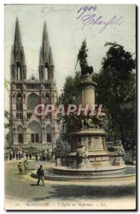 Old Postcard Marseille L & # 39Eglise of Reforms