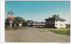 Anchor, The Mariner Motel, Dundas Street East, Woodstock, Ontario, Canada, 40...