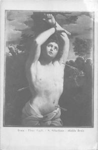 BR70900 roma postcard pinae capit s sebastiano guido reni italy painting