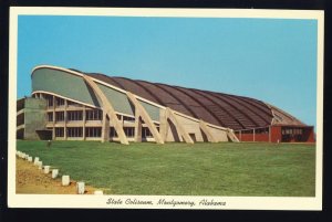 Montgomery, Alabama/AL Postcard, State Coliseum, 1960's?