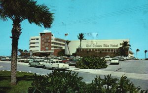 Vintage Postcard 1968 Galt Ocean Mile Hotel Building Fort Lauderdale Florida FL