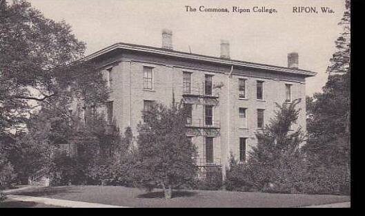 Wisconsin Ripon The Commons Ripon College Albertype