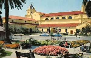 Municipal Civic Auditorium SAN JOSE, CA Santa Clara Co. c1950s Vintage Postcard