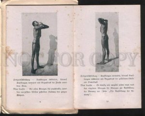 060359 GERMAN Semi-NUDE Athletes & gymnasts Vintage set 3