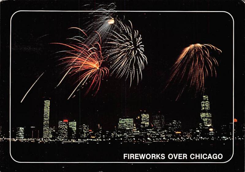 Fireworks - Chicago, Illinois, USA