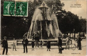 CPA TROYES - Fontaine Argence (71758)