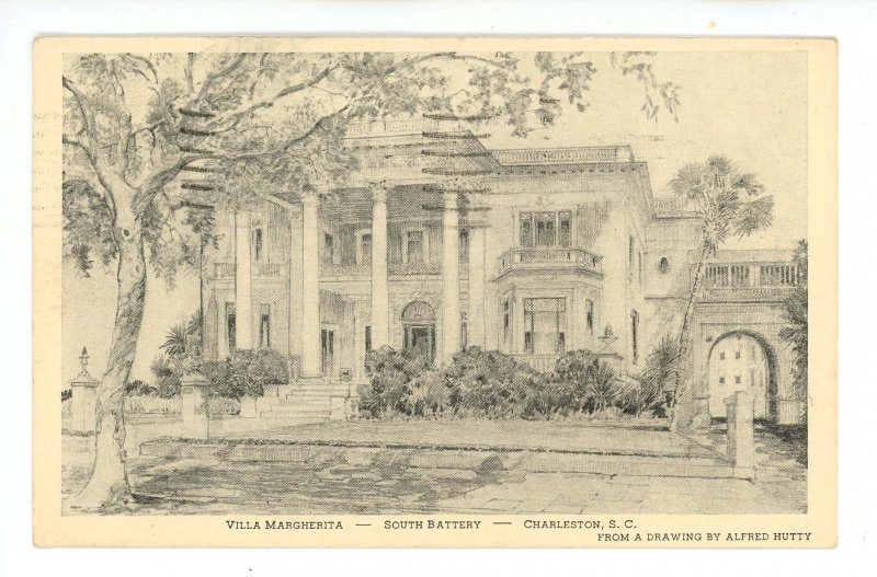 SC - Charleston. Villa Margherita, South Battery