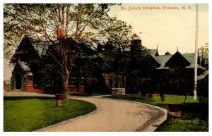 New York  Yonkers , St.John's Hospital