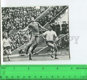 439682 USSR 1978 CSKA Soviet football soccer team photo card Albert Shesternev