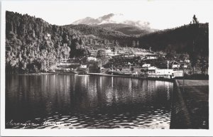 Indonesia Sarangan Java Vintage RPPC 09.48