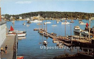 Along the Maine Coast in Boothbay Harbor, Maine