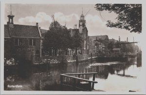 Netherlands Rotterdam Vintage RPPC C183