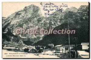 Postcard Old Pralognan La Vanoise Grand Marchet